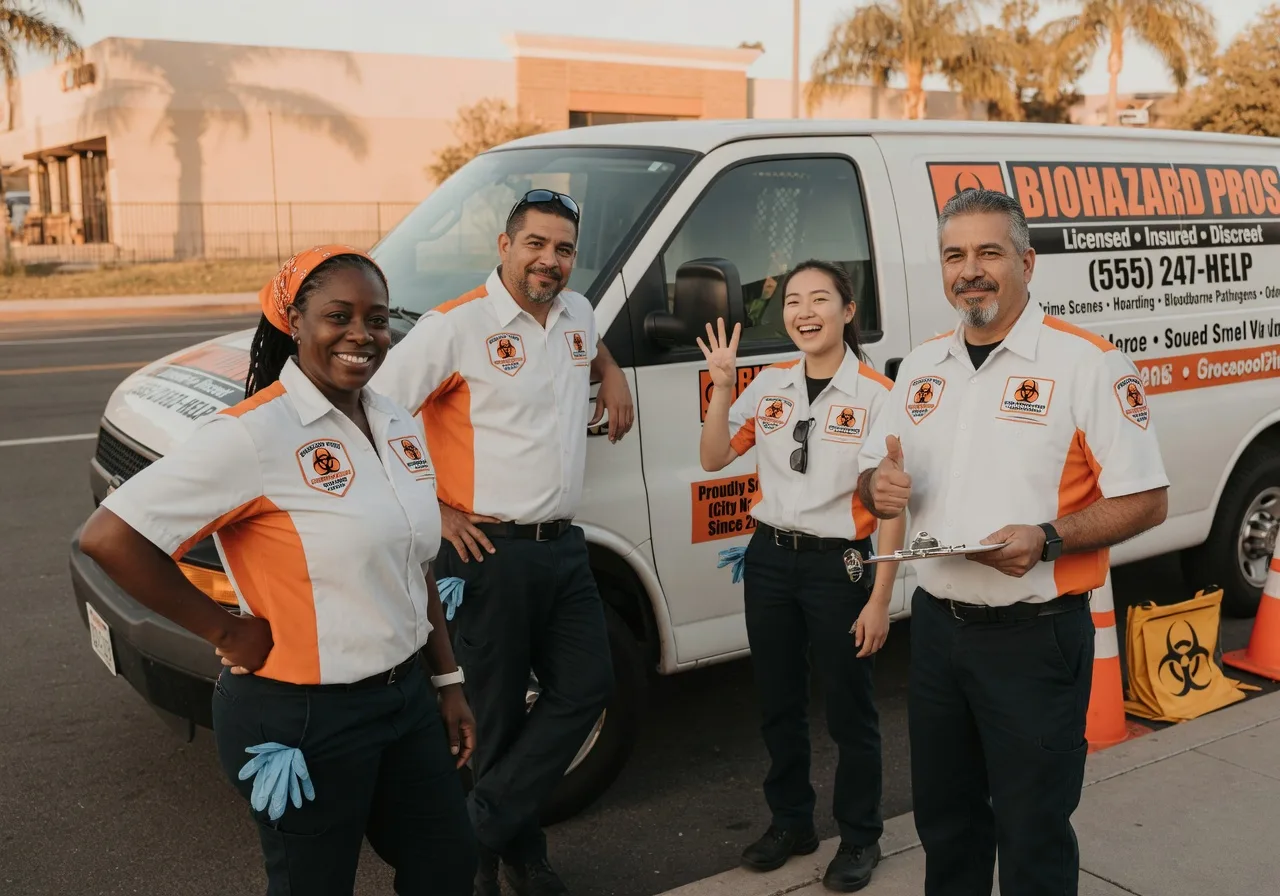 Biohazard Cleanup company in Hemphill, TX